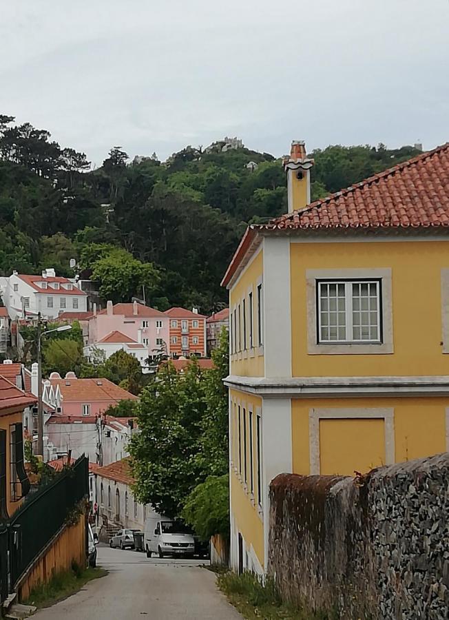 Apartmán Casinha Amarela Sintra Exteriér fotografie